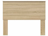 Headboard Sonoma Oak 100 cm Engineered Wood 887695