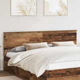 Headboard Old Wood Engineered wood 888383