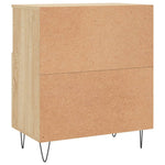 Sideboards 2 pcs Sonoma Oak Engineered Wood 3190128