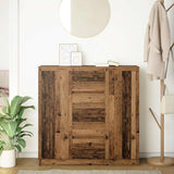 Sideboard with Drawers Old Wood 100.5x35x98.5 cm Engineered Wood 3328460