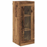 Wall Mounted Cabinet Old Wood 34.5 x 34 x 90 cm 882622