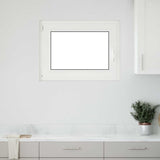 Basement Window "RISOR" 80x50 cm Tilt&Turn DIN Left Anthracite 4108438