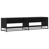 TV Cabinet Black 180.5x40x46 cm Engineered Wood 3300800