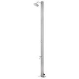 Garden Shower 215 cm Stainless Steel 315940