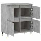 Sideboard Concrete Grey 60x35x70 cm Engineered Wood 831208