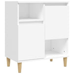 Sideboards 3 pcs White 60x35x70 cm Engineered Wood 3185735