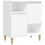 Sideboards 3 pcs White 60x35x70 cm Engineered Wood 3185735