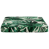 4-Piece Seat Cushions VUGHT 4 pcs 100% Polyester Leaf Pattern 946290