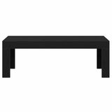 Coffee Table Black Oak 102 x 50 x 35 cm Engineered Wood 862072