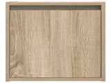 Wall-Mounted Bedside Cabinets 2 pcs Sonoma Oak 38x34x40 cm 861234