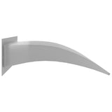 Pool Fountain Silver 45x26x13 cm Stainless Steel 148921