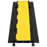 Cable Protector Ramp with 2 Channels 100 cm Rubber 150967