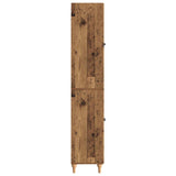 Cabinet Set 2 pcs 66 x 34.5 x 90 cm Engineered Wood 3416446