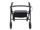 Steel Walker with Wheels Black 53382097