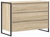 Sideboard with Drawer Sonoma 79 x 36 x 75.5 cm Engineered Wood 886595