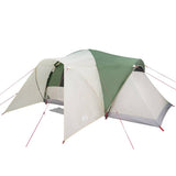 Family Tent Dome 6-Person Green Waterproof 4009467