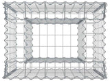 Gabion Raised Bed Silver 42033302