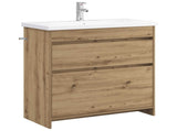 Bathroom Furniture Set Artisan Oak 81 x 40 x 84.5 cm 3404273