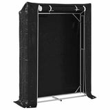 Firewood Rack with Rain Cover 150x40x200 cm Galvanised Steel 4104952