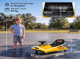 24V Electric Go Kart for Kids with Drift Mode, 300W Brushless Motor, Soft Start and Dual Speed for T3398P550322