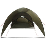 Tunnel Tent with Rainfly Water-Resistant 10-Person Army Green 42042241