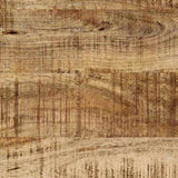 Sideboards 2 pcs 70x35x70 cm Solid Rough Wood Mango 3310118