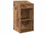 Record Cabinet Old Wood 36 x 36 x 95.5 cm Engineered Wood 8012832