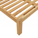 ZNTS 6 Piece Garden Pallet Sofa Set Solid Wood Acacia 3209313