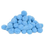 Anti Bacteria Pool Filter Balls Blue 1400 g Polyethylene 3155075