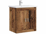 Bathroom Furniture Set Old Wood 61 x 40 x 84.5 cm 3404356