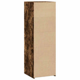 Highboard Smoked Oak 40x41x124 cm Engineered Wood 846387