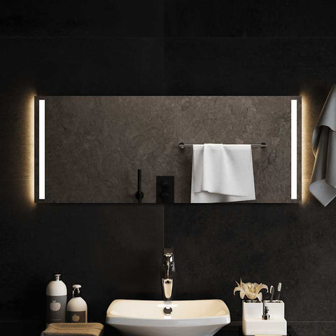 LED Bathroom Mirror 100x40 cm 151753