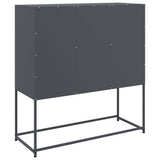 Sideboard Anthracite 100.5x39x107 cm Steel 846598