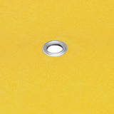 Gazebo Top Cover 270 g/m 3x3 m Yellow 312079