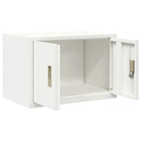 Storage Cabinet White 60 x 40 x 40 cm Steel 891717
