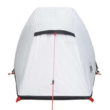Camping Tent Tunnel 1-Person White Blackout Fabric Waterproof 94611