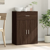 Sideboard Brown Oak 60x30x84 cm Engineered Wood 840498