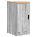 Garage Cabinets 2 pcs Grey Sonoma Engineered Wood 3328301