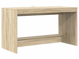 Bed Desk Sonoma Oak Engineered Wood 100 x 45 x 75 cm 893733