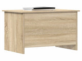 Storage Chest Sonoma Oak 60 x 40 x 50 cm Engineered Wood 8011253