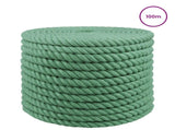 Jute Rope Green 100% Tossa jute 42011774