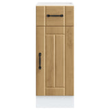 Kitchen Base Cabinet Lucca Artisan Oak Engineered Wood 853706