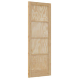 Interior Door Natural 73.5 x 211 cm Plywood 42047153