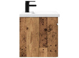 Bathroom Vanity Unit with Tap Old Wood 61 x 40 x 74.5 cm 889543
