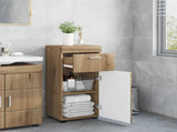 Bathroom Cabinet Set TULUM Artisan Oak 37 x 31.5 x 82 cm 880350