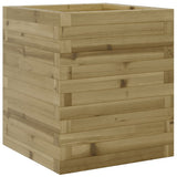 Garden Planter 40x40x46 cm Impregnated Wood Pine 3282403