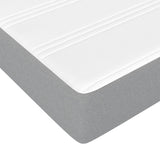 Bed with Drawers and Mattress White 140x190 cm Solid Wood Pine 3281911