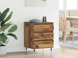 Sideboard with Drawer Old wood 35 x 40 x 70 cm Engineered wood 881696