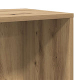 TV Cabinet Set Brown 72 x 35 x 37 cm Engineered Wood 875097