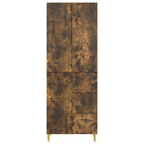 Cabinet Set 2 pcs 66 x 34.5 x 90 cm Engineered Wood 3416579